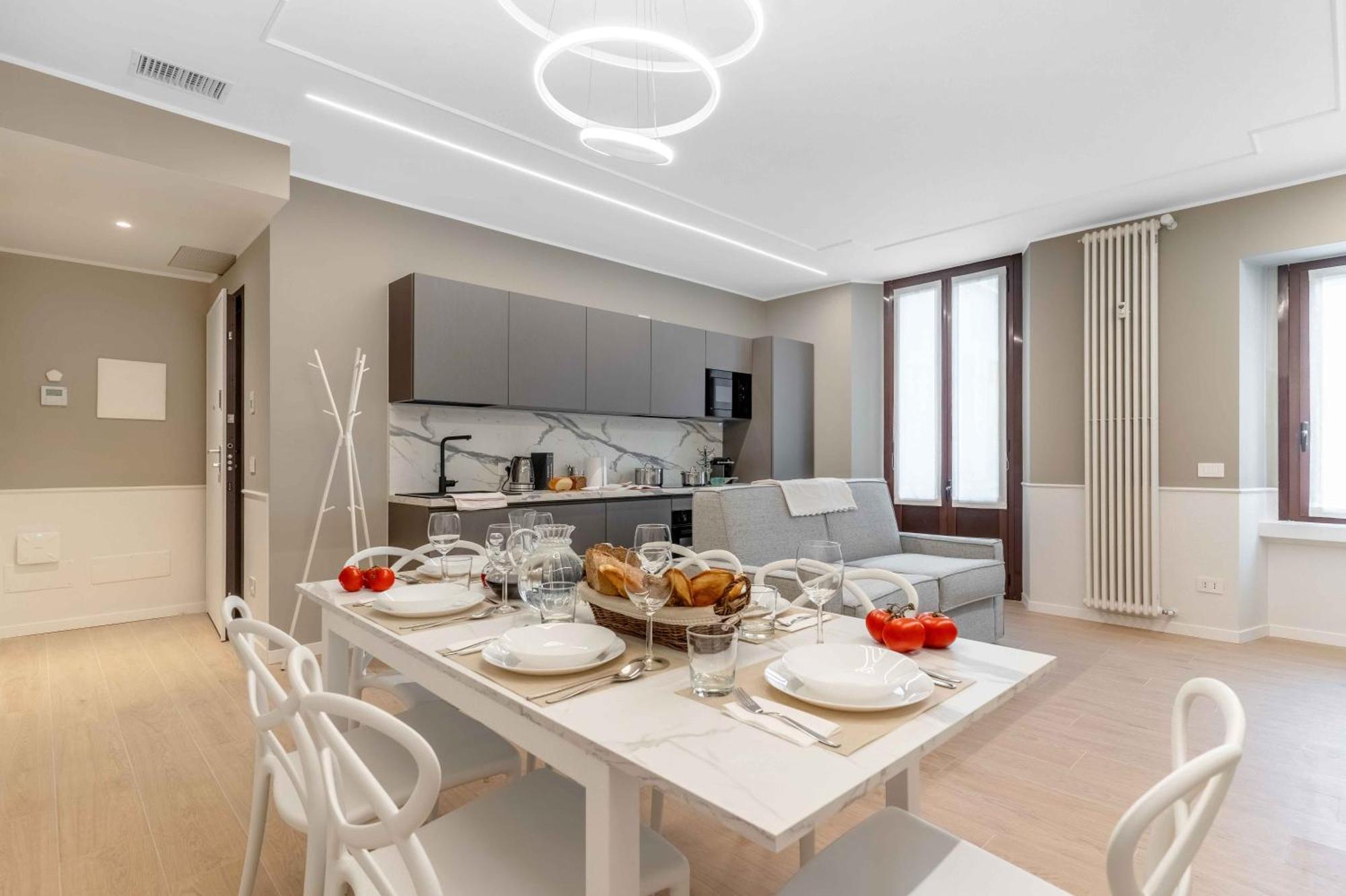 Apartment Vitruvio Palace - La Vista Mailand